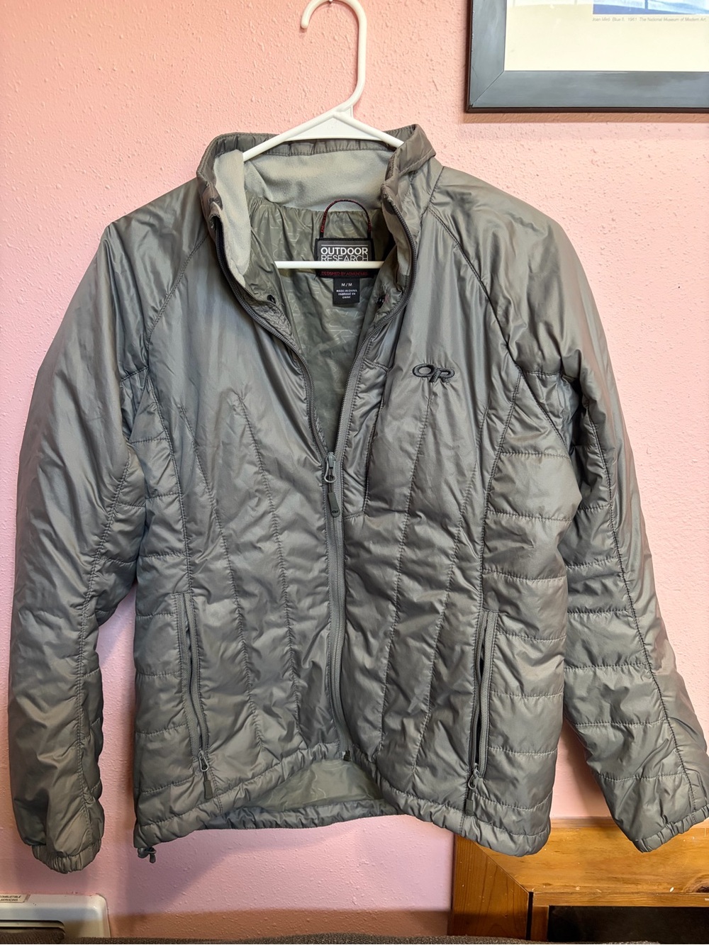 Outdoor Research Women's Gray Jacket